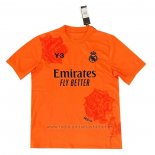 Camiseta Real Madrid Y-3 2024 Naranja Tailandia