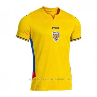 Camiseta Rumania 1ª 2025 Tailandia