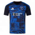 Camiseta San Jose Earthquakes 1ª 2025 Tailandia