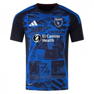 Camiseta San Jose Earthquakes 1ª 2025 Tailandia
