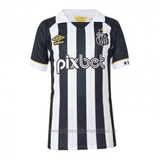 Camiseta Santos 2ª 2023 Tailandia