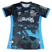 Camiseta Santos Special 2025-2026 Negro Tailandia