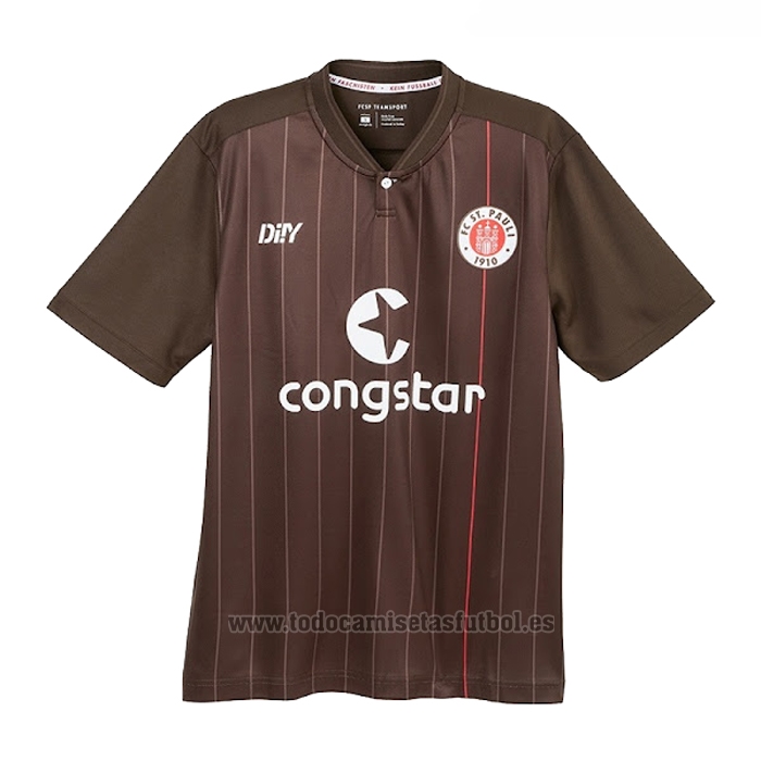 Camiseta St. Pauli 1ª 2021-2022 | TodoCamisetasFutbol.es