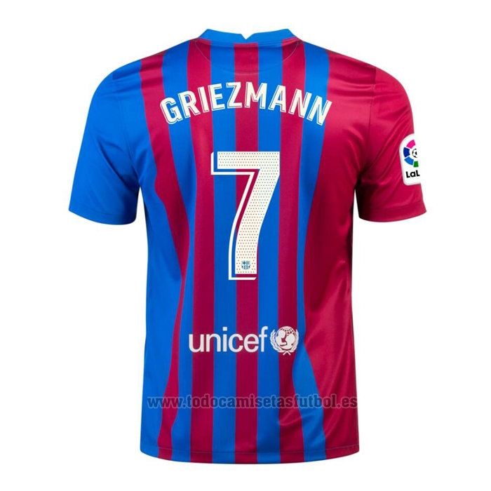 Camiseta Barcelona Jugador Griezmann | TodoCamisetasFutbol.es