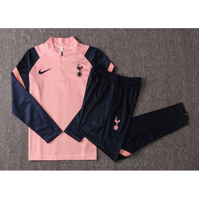Chandal de Sudadera del Tottenham Hotspur 2020-2021 Rosa |  TodoCamisetasFutbol.es