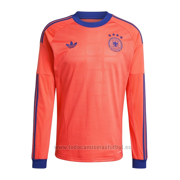 Camiseta Alemania Portero 2ª Manga Larga 2026