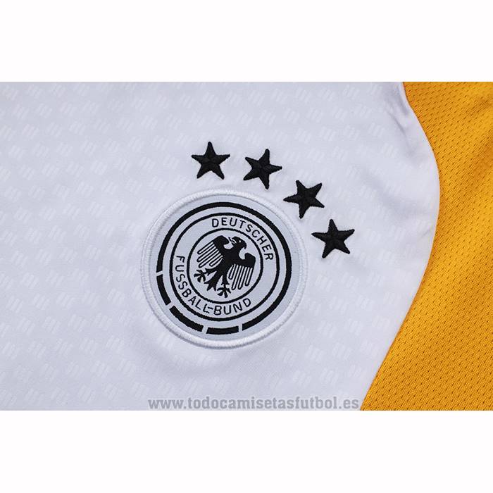 Chandal del Alemania Manga Corta 2025-2026 Blanco - Pantalon Corto