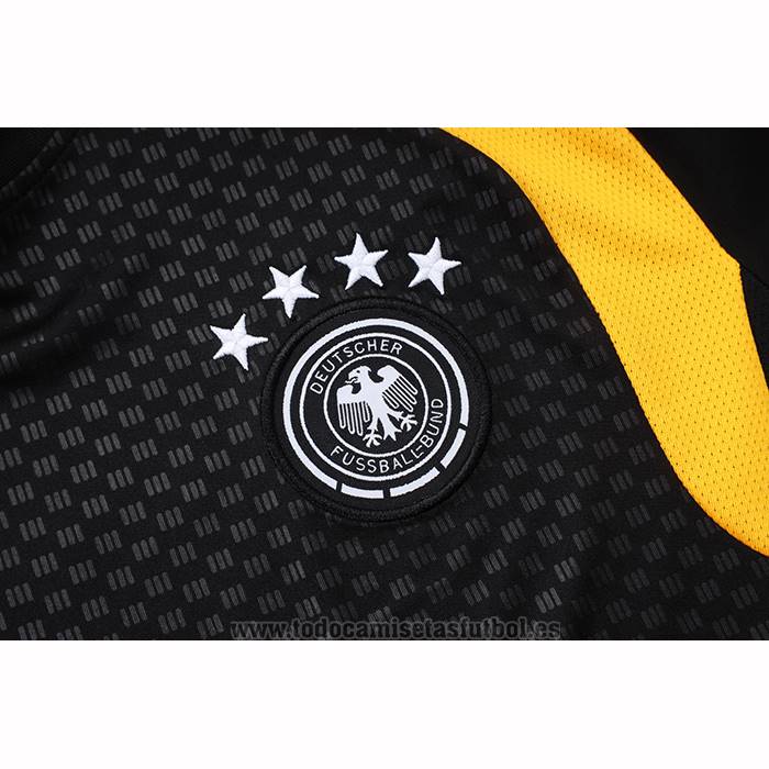 Chandal del Alemania Manga Corta 2025-2026 Negro - Pantalon Corto