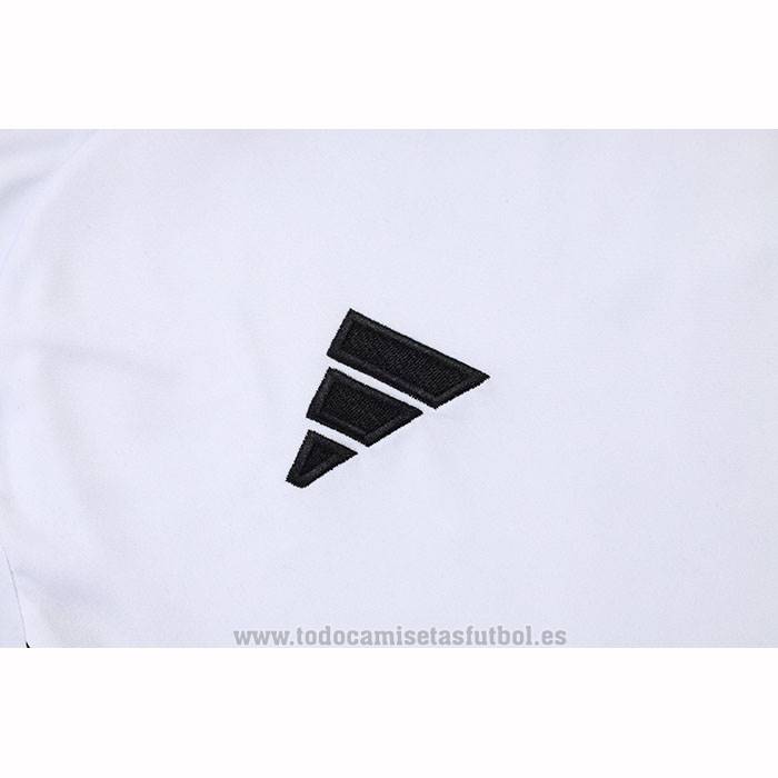 Chandal del Alemania Manga Corta 2025-2026 Blanco - Pantalon Corto