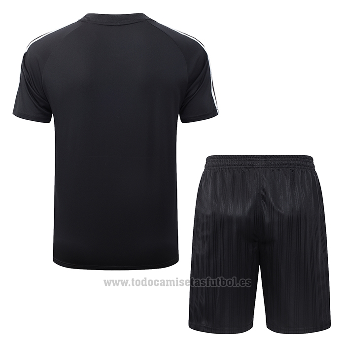 Chandal del Alemania Manga Corta 2026-2027 Negro - Pantalon Corto