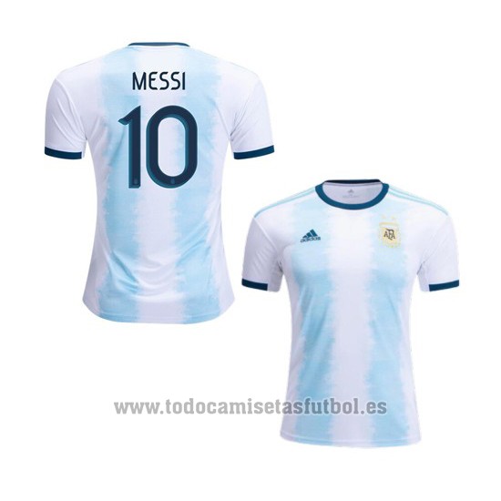 Camiseta Argentina Jugador Messi 1ª 2019