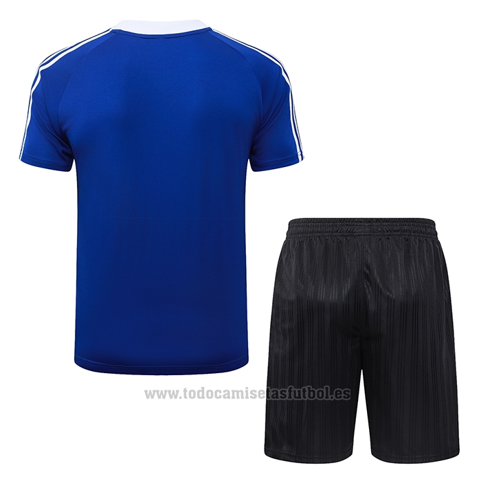 Chandal del Argentina Manga Corta 2026-2027 Azul - Pantalon Corto