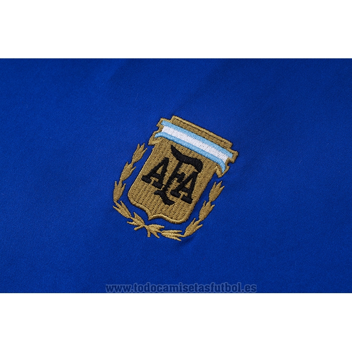 Chandal del Argentina Manga Corta 2026-2027 Azul - Pantalon Corto