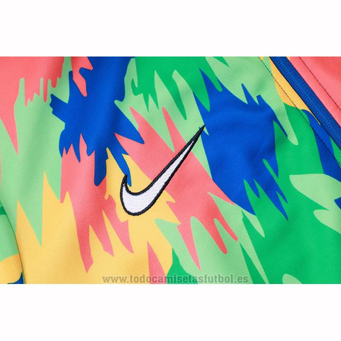 Chandal de Chaqueta del Brasil 2025-2026 Multicolor