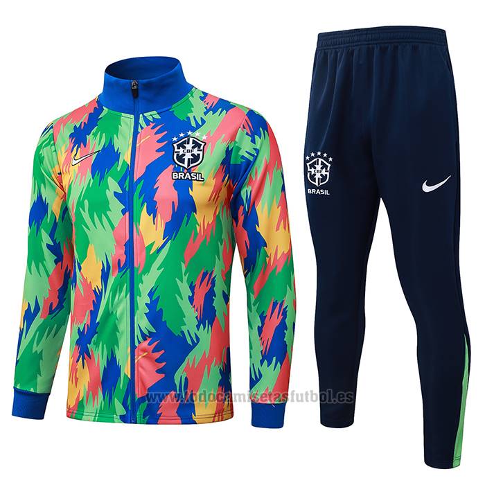Chandal de Chaqueta del Brasil Nino 2025-2026 Multicolor