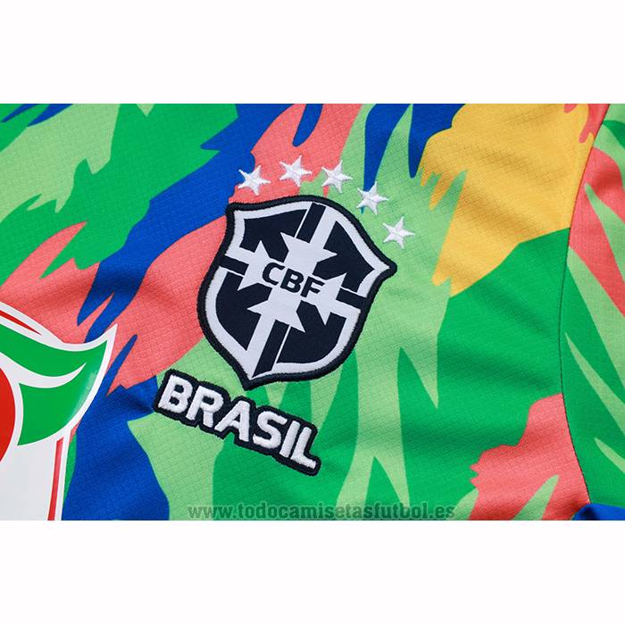Chandal del Brasil Manga Corta 2025-2026 Camuflaje - Pantalon Corto