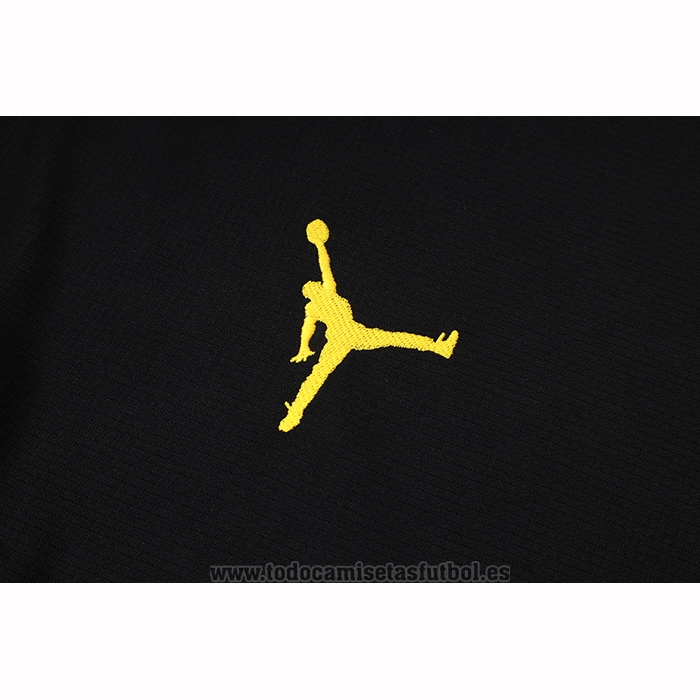 Chandal del Brasil Manga Corta 2026-2027 Negro - Pantalon Corto