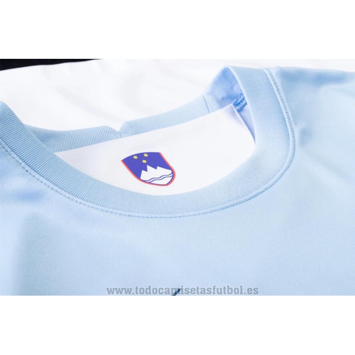 Camiseta Eslovenia 1ª 2020-2021 Tailandia