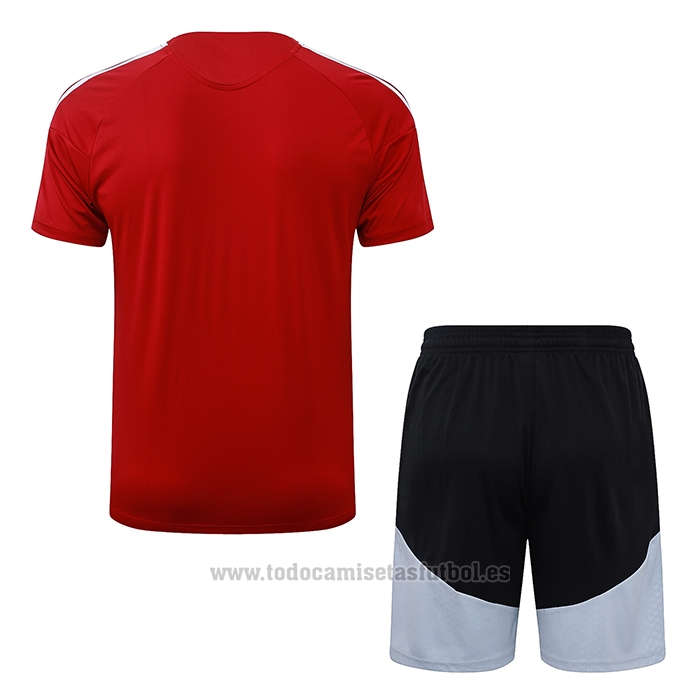 Chandal del Espana Manga Corta 2026-2027 Rojo - Pantalon Corto