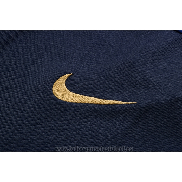 Chandal del Francia Manga Corta 2022-2023 Azul - Pantalon Corto