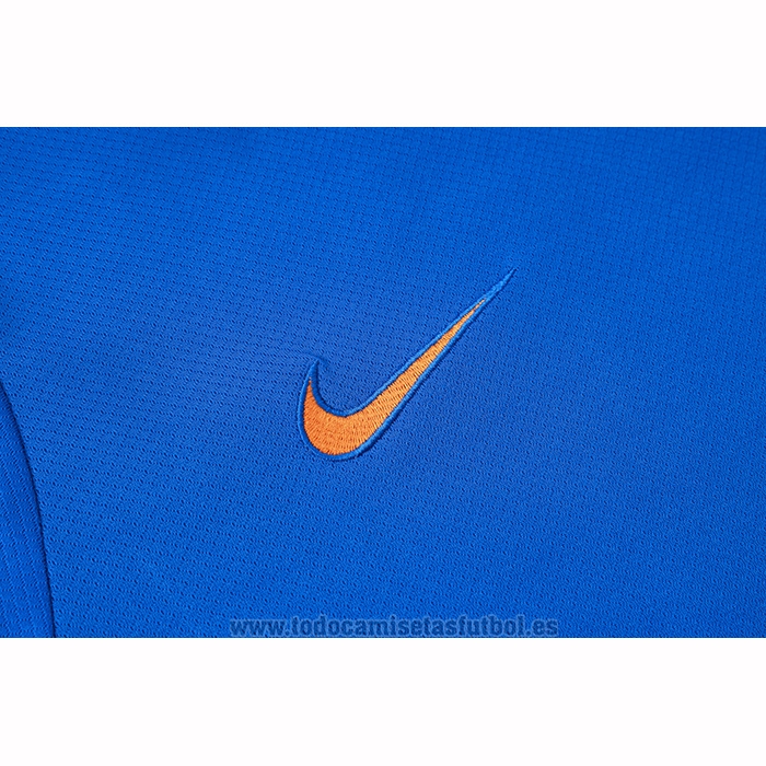 Chandal del Francia Manga Corta 2026-2027 Azul - Pantalon Corto