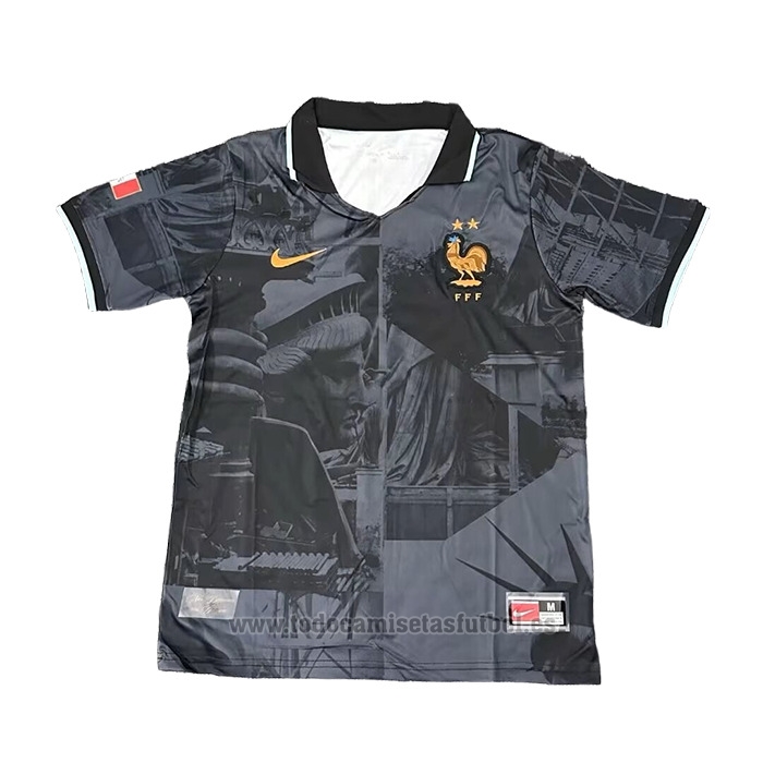 Camiseta Francia Special 2026 Negro Tailandia