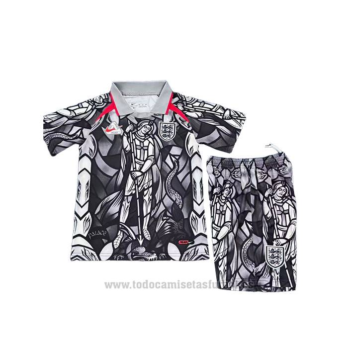 Camiseta Inglaterra Special Nino 2026 Gris