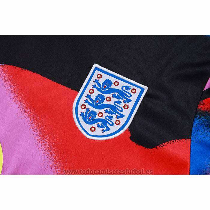 Camiseta de Entrenamiento Inglaterra 2025-2026 Multicolor