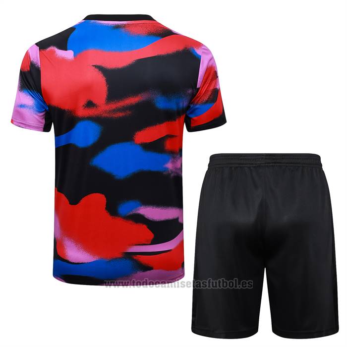 Chandal del Inglaterra Manga Corta 2025-2026 Multicolor - Pantalon Corto
