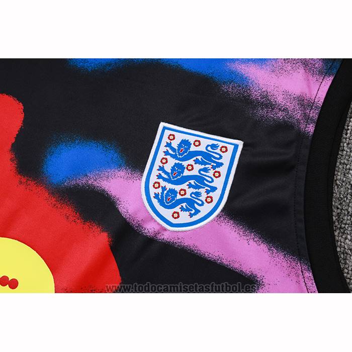 Chandal del Inglaterra Sin Mangas 2025-2026 multicolor