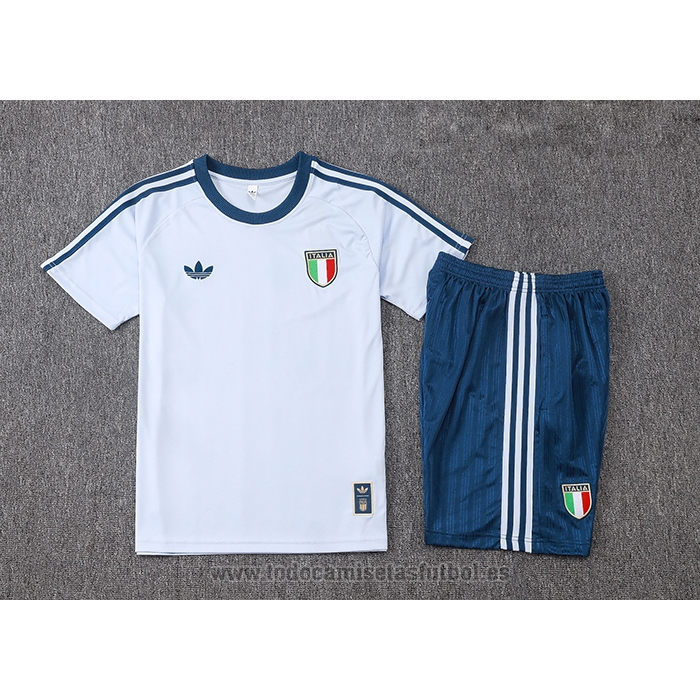 Chandal del Italia Manga Corta 2026-2027 Azul - Pantalon Corto