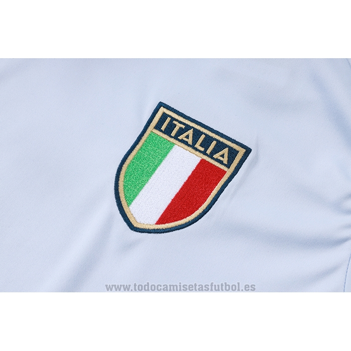 Chandal del Italia Manga Corta 2026-2027 Azul - Pantalon Corto