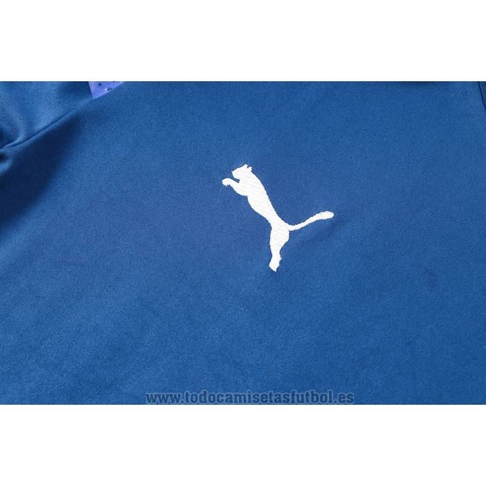 Chandal del Italia Manga Corta 2022-2023 Azul - Pantalon Corto