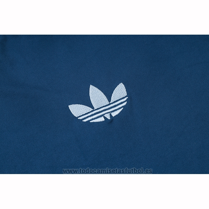 Chandal del Italia Manga Corta 2026-2027 Azul - Pantalon Corto