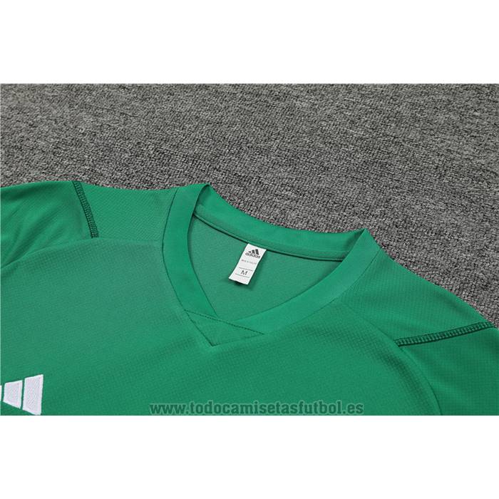 Chandal del Mexico Manga Corta 2023-2024 Verde - Pantalon Corto