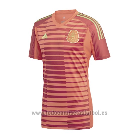 Tailandia Camiseta Mexico Portero 2018 Rojo