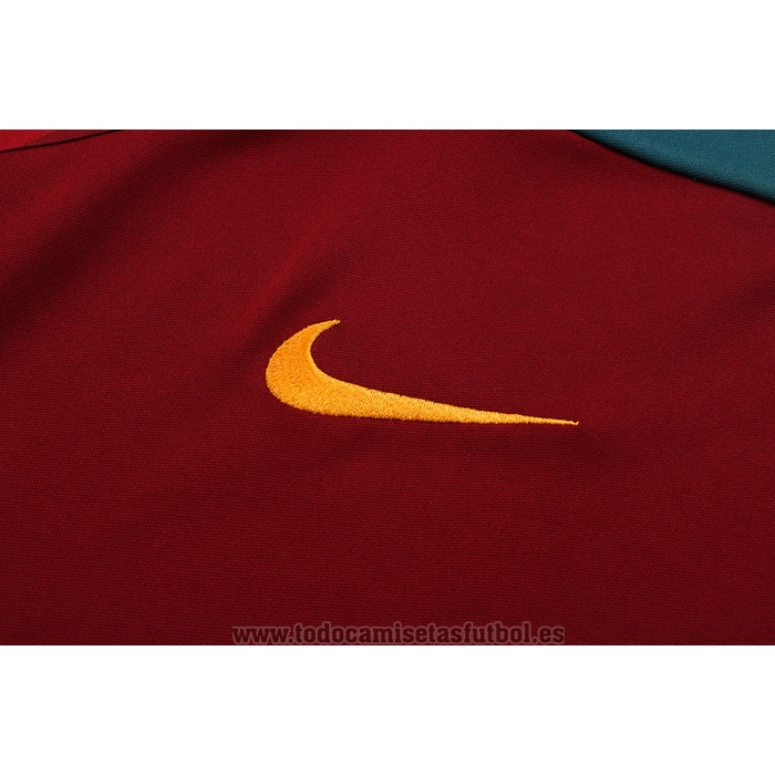 Chandal del Portugal Manga Corta 2022-2023 Rojo - Pantalon Corto
