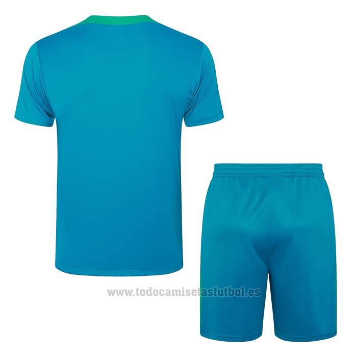Chandal del Portugal Manga Corta 2024-2025 Verde - Pantalon Corto