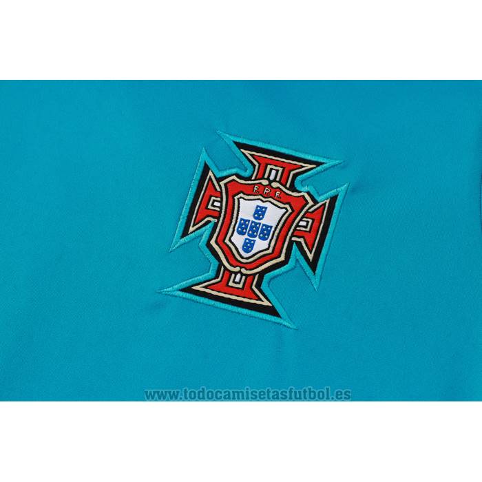 Chandal del Portugal Manga Corta 2024-2025 Verde - Pantalon Corto