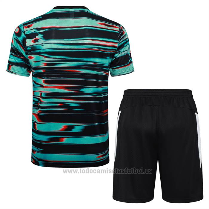 Chandal del Portugal Manga Corta 2025-2026 Verde - Pantalon Corto