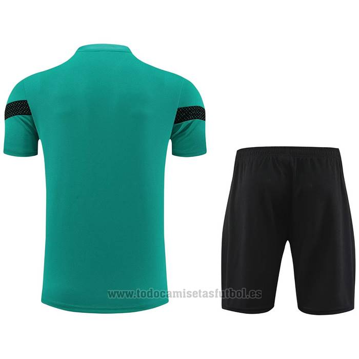 Chandal del Senegal Manga Corta 2023-2024 Verde - Pantalon Corto