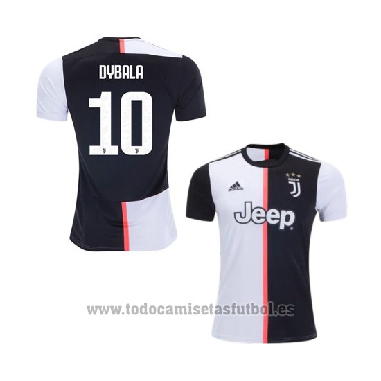 Camiseta Juventus Jugador Dybala 1ª 2019-2020 | TodoCamisetasFutbol.es