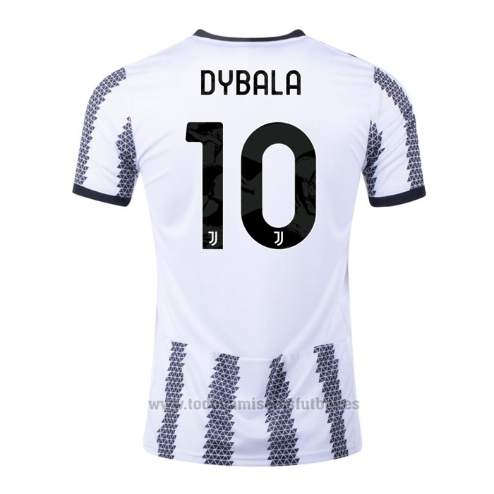 Doméstico Mutuo Tectónico Camiseta Juventus Jugador Dybala 1ª 2022-2023 | TodoCamisetasFutbol.es