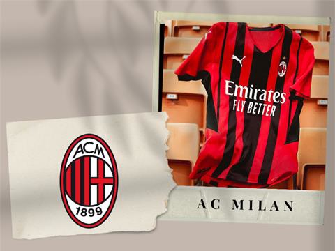 Camisetas del AC Milan baratas 2021 2022