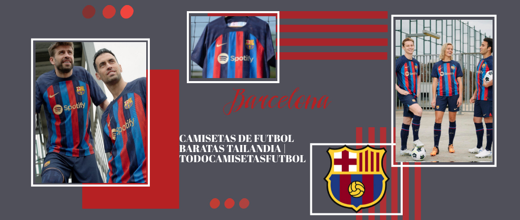 Barcelona | Camisetas de futbol baratas tailandia | TodoCamiseta