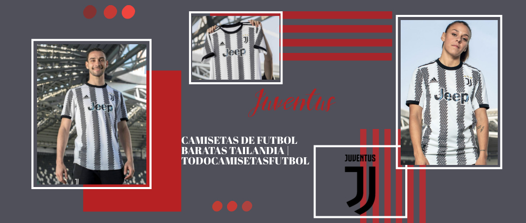 Camisetas de futbol Juventus baratas