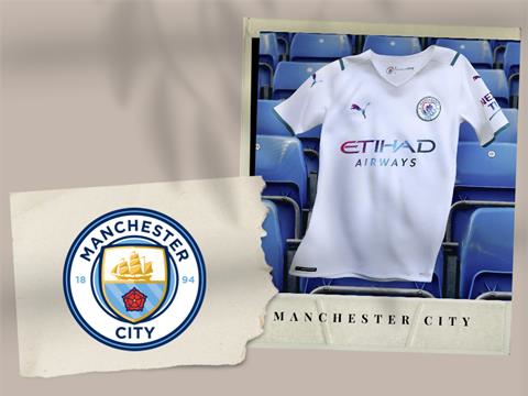 Camisetas del Manchester City baratas 2021 2022