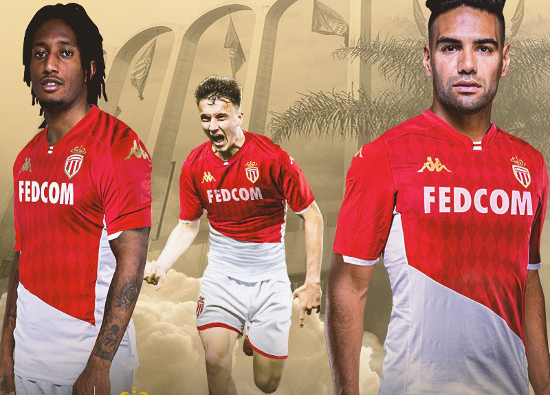 AS Monaco | Camisetas de futbol baratas tailandia | TodoCamisetasFutbol