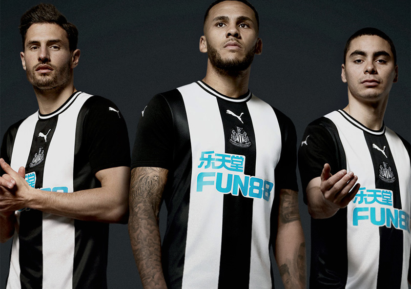Newcastle United | Camisetas de futbol baratas tailandia | TodoCamisetasFutbol