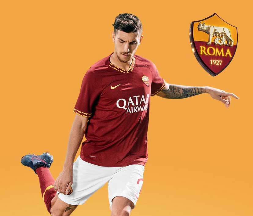 AS Roma | Camisetas de futbol baratas tailandia | TodoCamisetasFutbol